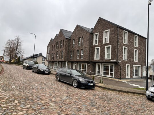 Modernios, naujos, komercinės patalpos Alytaus centre Jūsų verslui…