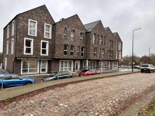 Naujos, modernios komercinės patalpos Alytaus centre.