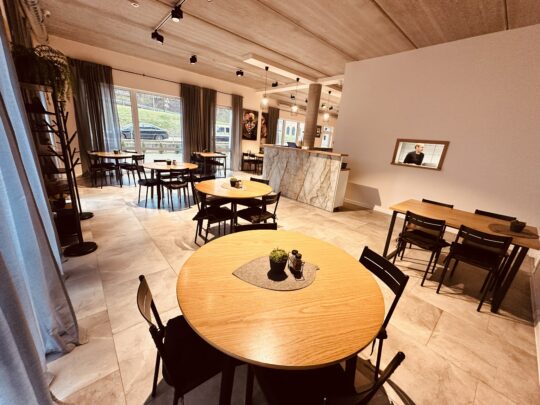 Naujos, modernios komercinės patalpos Alytaus centre.