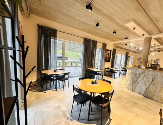 Naujos, modernios komercinės patalpos Alytaus centre.