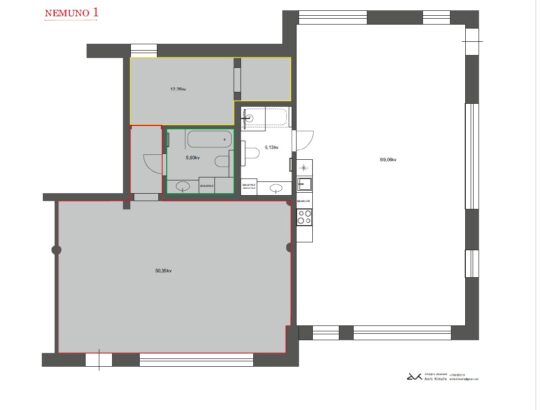 Modernios, naujos, komercinės patalpos Alytaus centre Jūsų verslui…