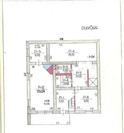 Du gyvenamieji namai šalia Vijūnėlės tvenkinio Druskininkuose